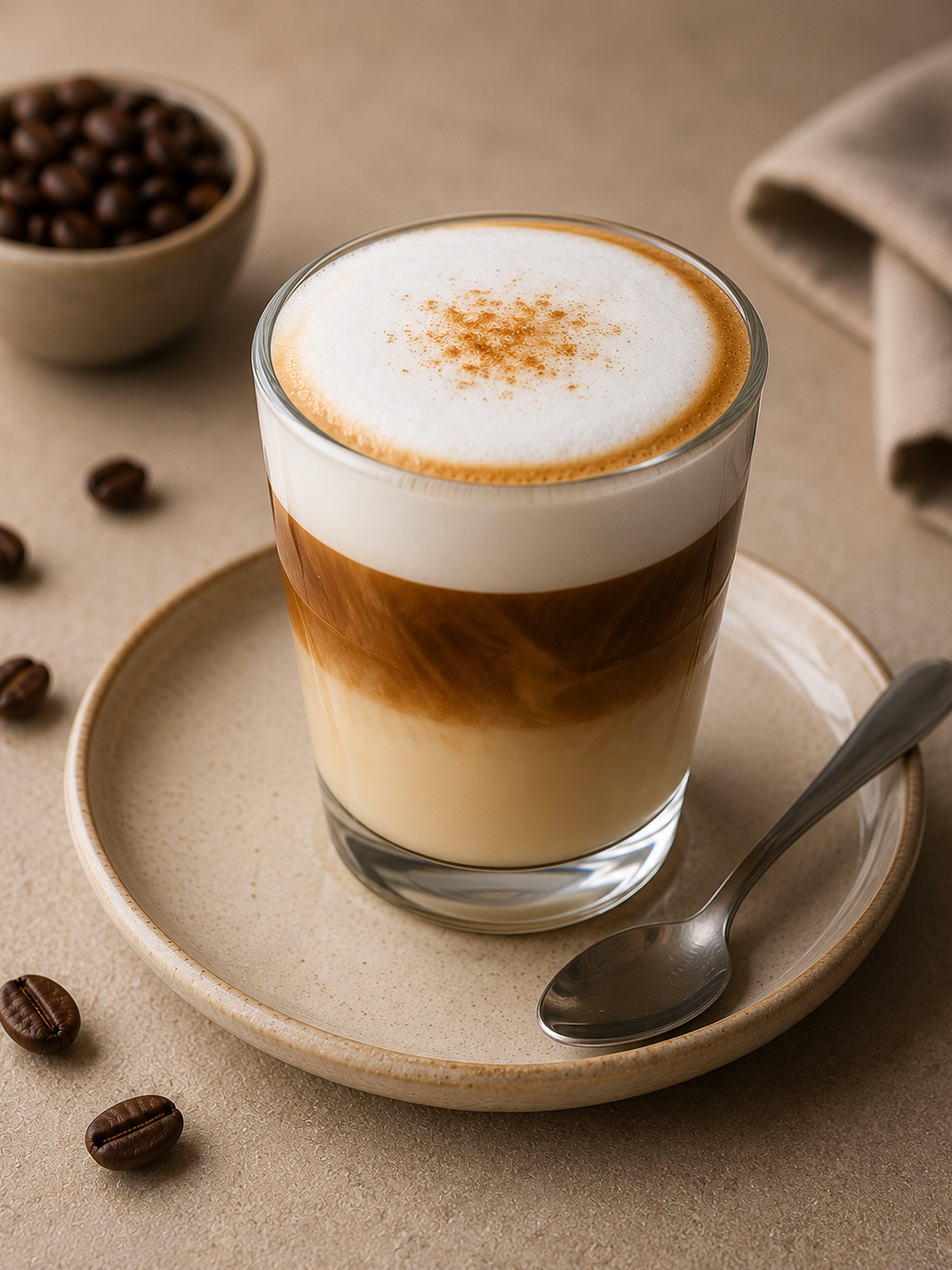 Café latte Aura Concept