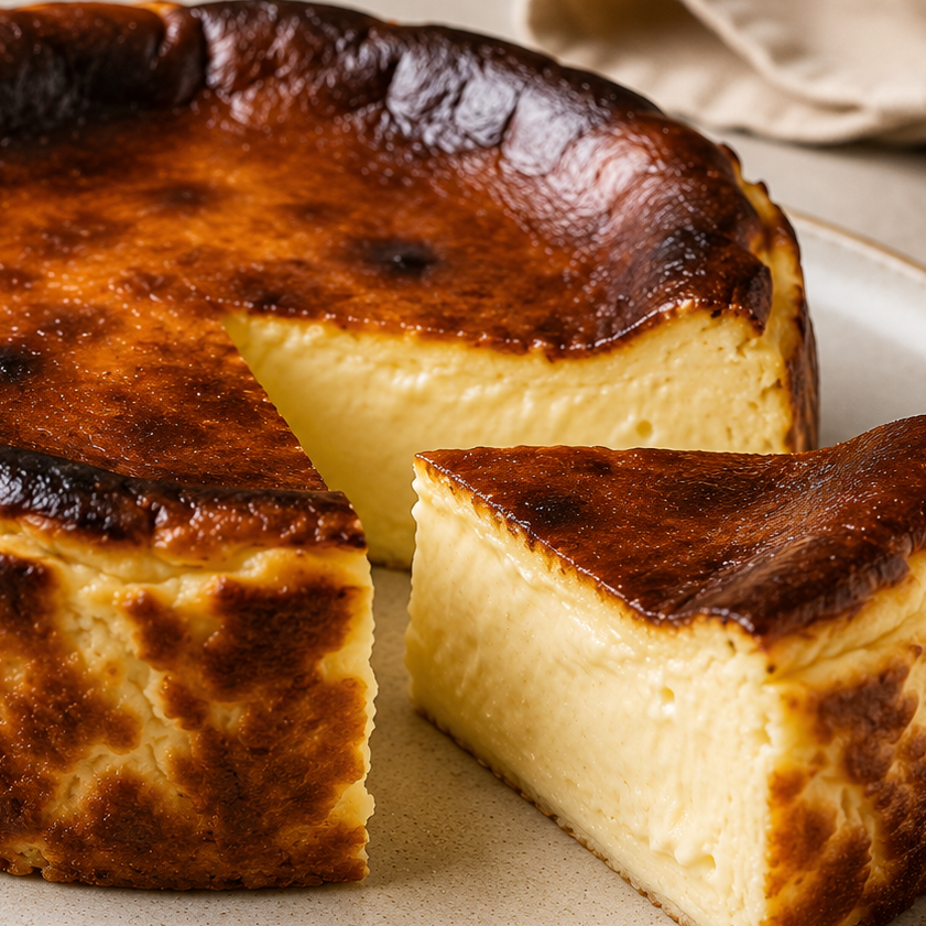 San Sebastian Cheesecake Aura Concept