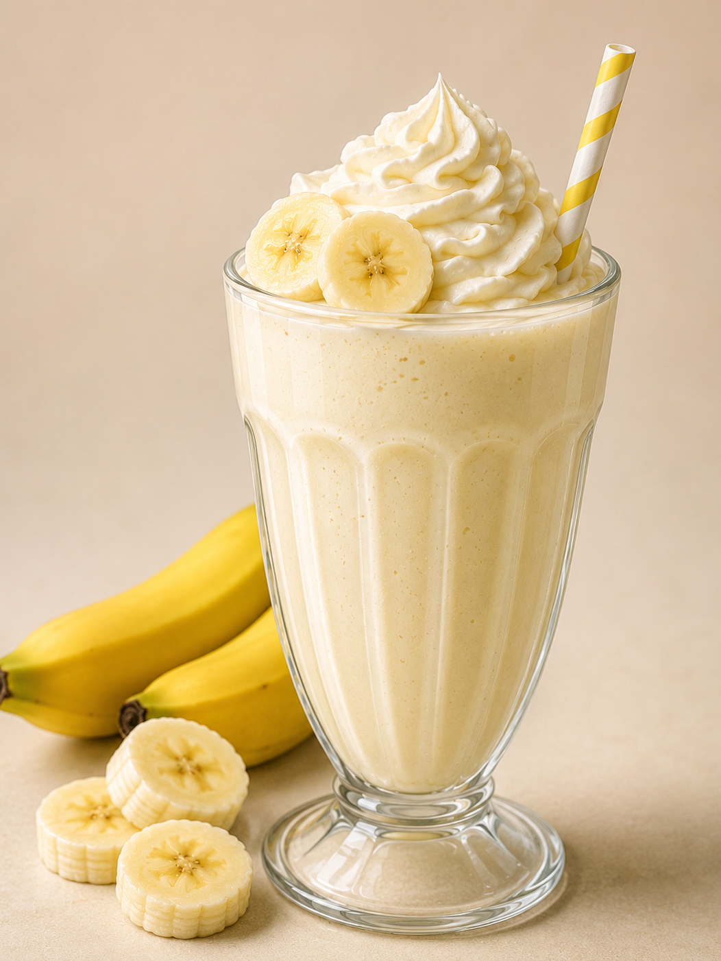 Milk shake banane Aura Concept